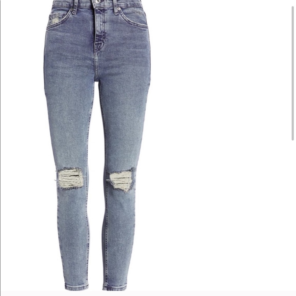 TopShop Jamie Jeans